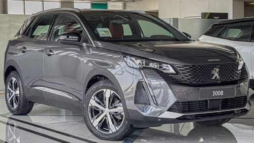 Peugeot 3008 1.6L TURBO GT 6 SPEED AUTOMATIC TRANSMISSION