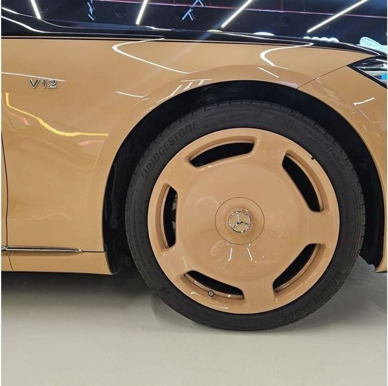 مرسيدس مايباخ S680 مايباخ 2023 Mercedes-Maybach S 680 by Virgil Abloh V12 1 Of 150 |  GCC | 5 years warranty from Agency