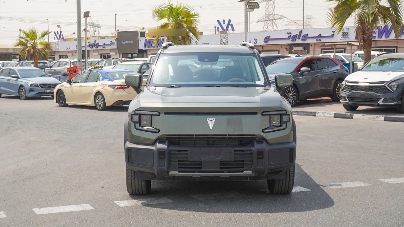 Changan Deepal G318 Brand New Changan Deepal Air Comfort 2024 1.5L 4WD Petrol|Green/Blue|N-DEP-AS-1.5-24|Local&Export