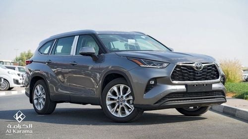 تويوتا هايلاندر تويوتا هايلاندر ٢.٥ لتر | ليمتد | خليجي | رادار | مقاعد مُدفأة ومُبردة | نظام صوتي JBL | خيارات كامل