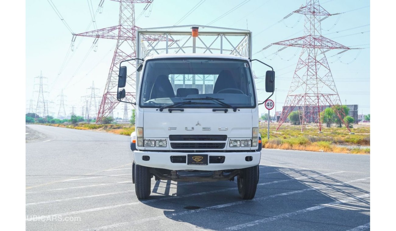 ميتسوبيشي كانتر 2016 | MITSUBISHI CANTER FUSO | 10TON TRUCK | GCC SPECS | M06654