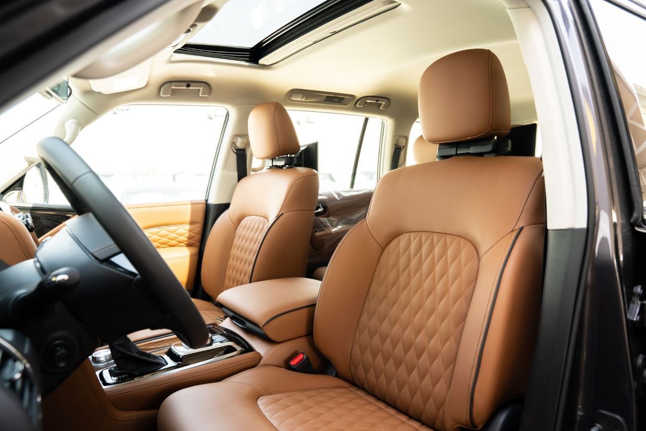 Infiniti QX80 Std 5.6L Sensory ProActive ((Lowest Price)) 2024   GCC Specs