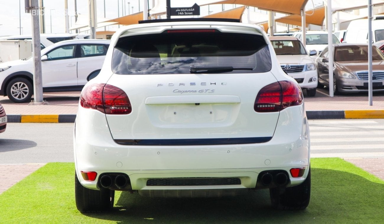 Porsche Cayenne GTS