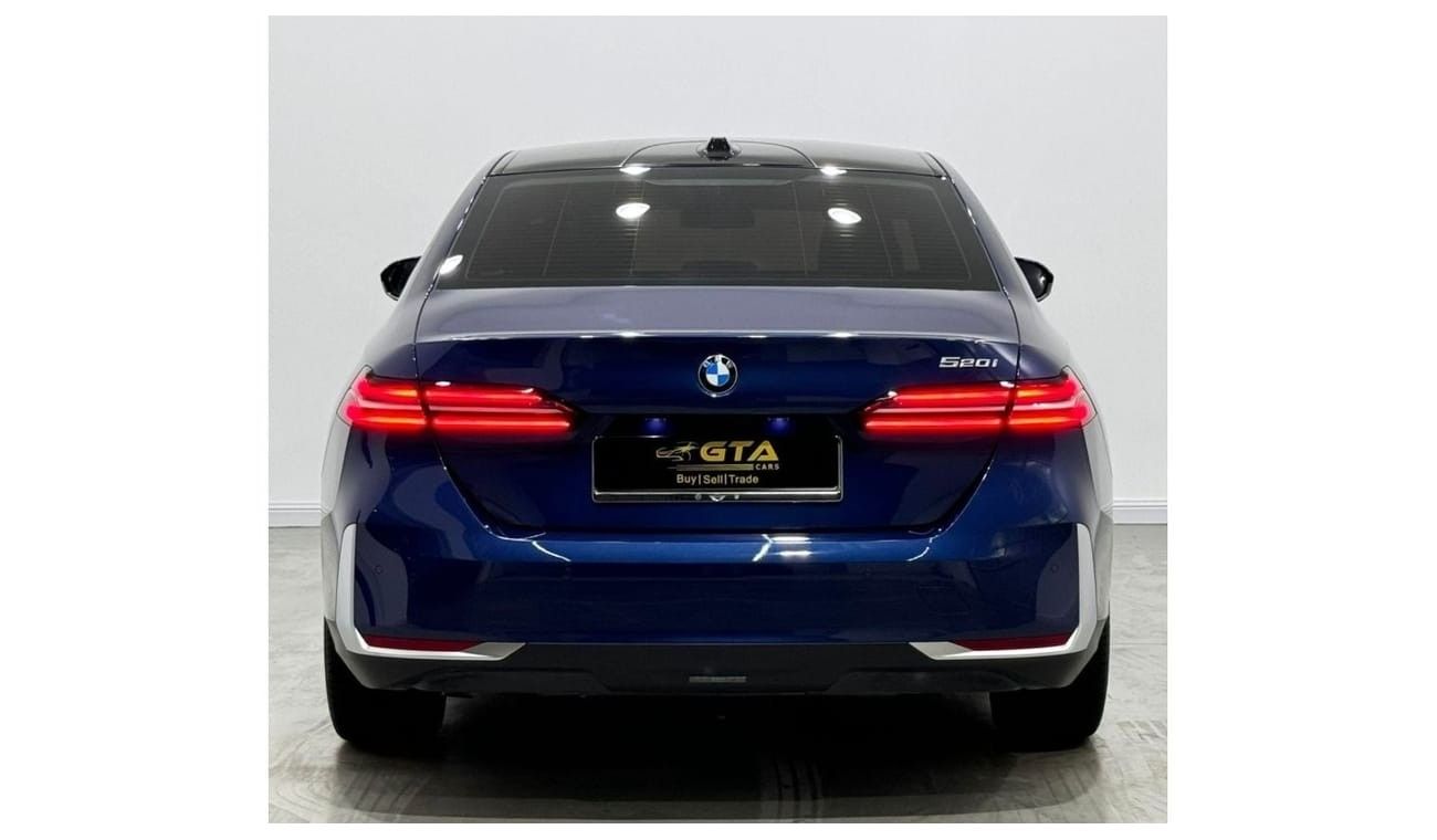 بي أم دبليو 520i 2024 BMW 520i, BMW Warranty + Service Pack, Excellent Condition, GCC