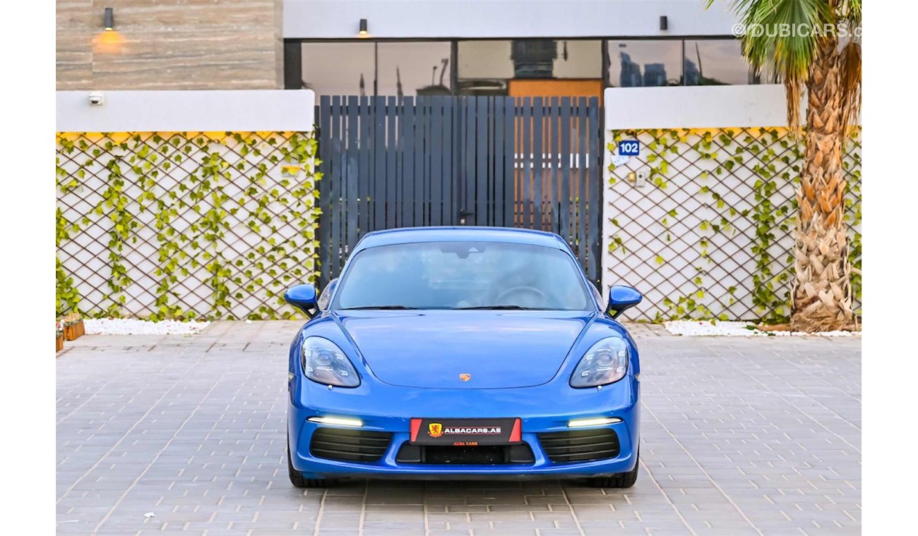 Porsche Cayman S 718