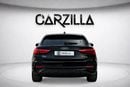 Audi Q3 S-LINE 40 TFSI S Line 2.0L 4WD  AED 1,958 l 0% Down Payment l 40 TFSI S Line Quattro l Full Al