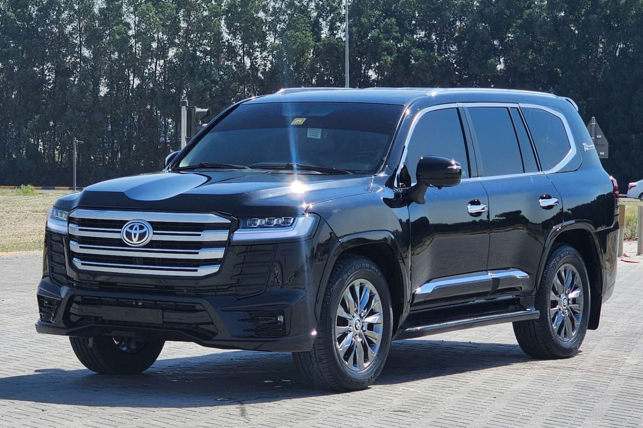 تويوتا لاند كروزر GX.R V6 upgrade 2024