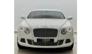 بنتلي كونتيننتال جي تي 2013 Bentley Continental GT, Full Service History, GCC.