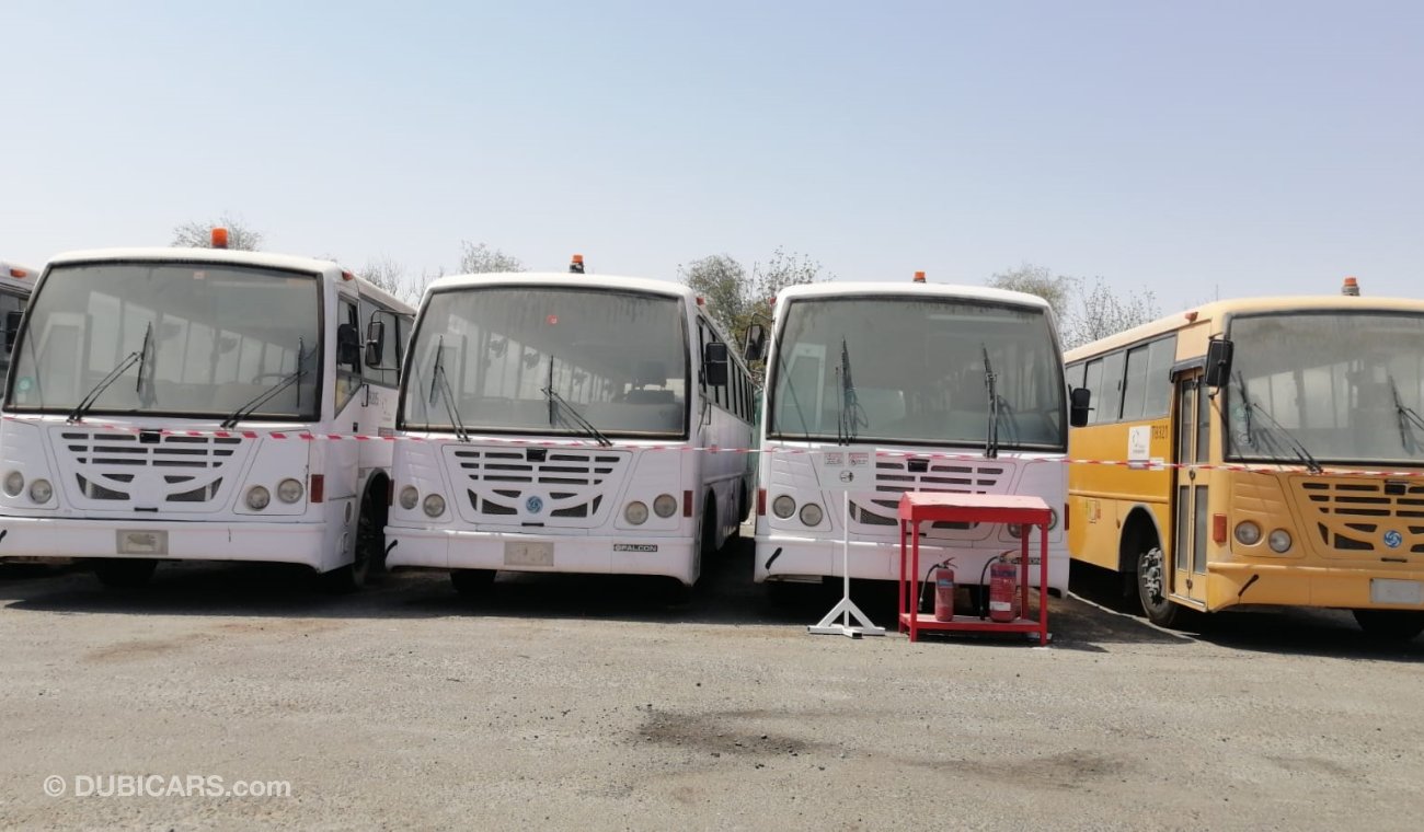 اشوك ليلاند فالكون 83 SEATER NON AC BUS GCC MULTIPLE UNITS AVAILABLE