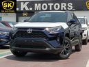Toyota RAV4 Full Option 2.0L  - 4WD With Sunroof, Push Start & Leather Seats (CODE # XLE)