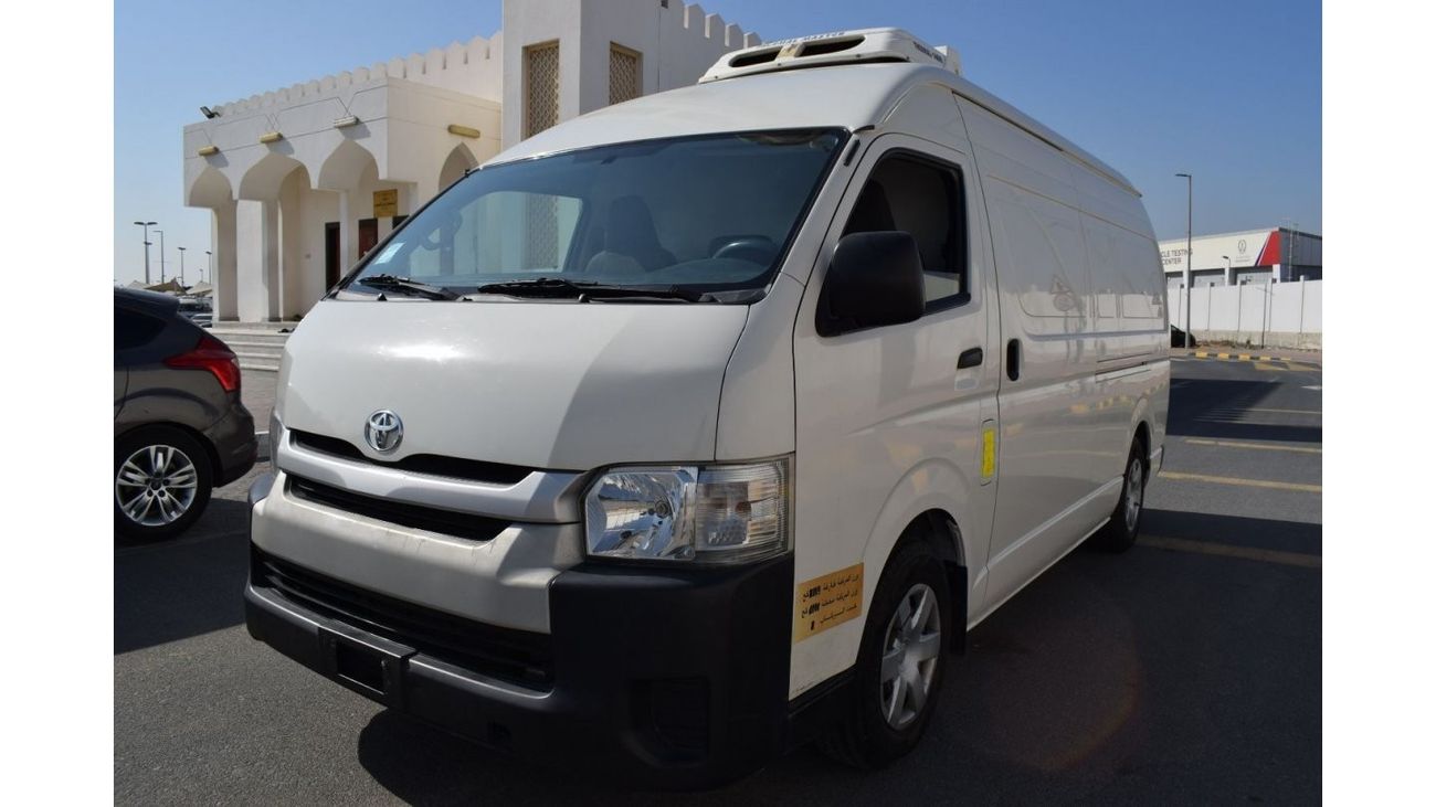 تويوتا هاياس GL -  سقف عالي LWB