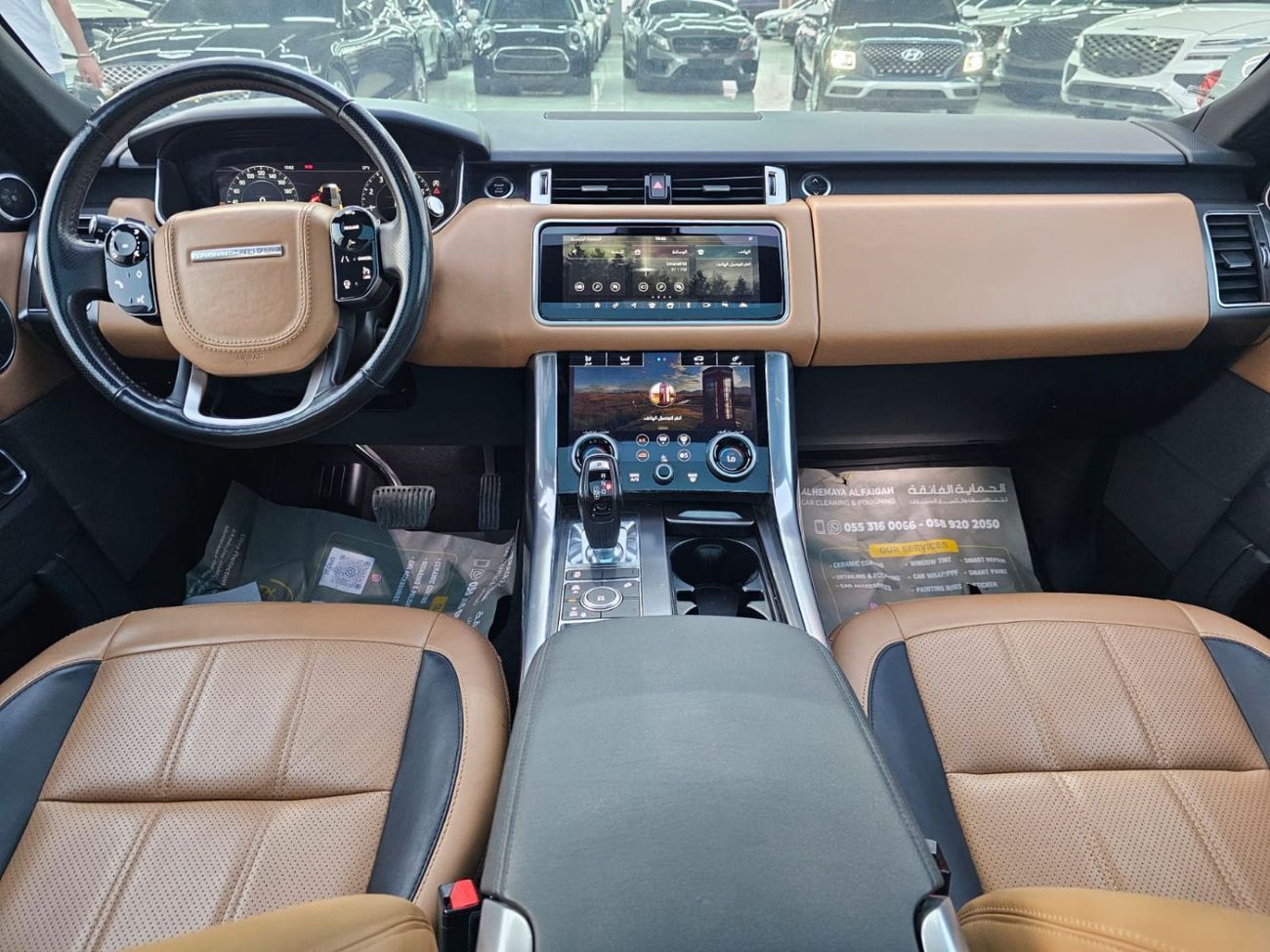 لاند روفر رينج روفر