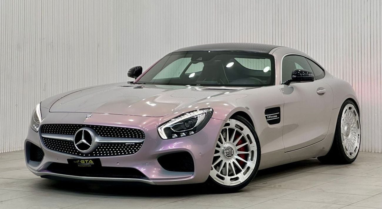 Mercedes-Benz AMG GT S 2015 Mercedes GTS, Full Service History