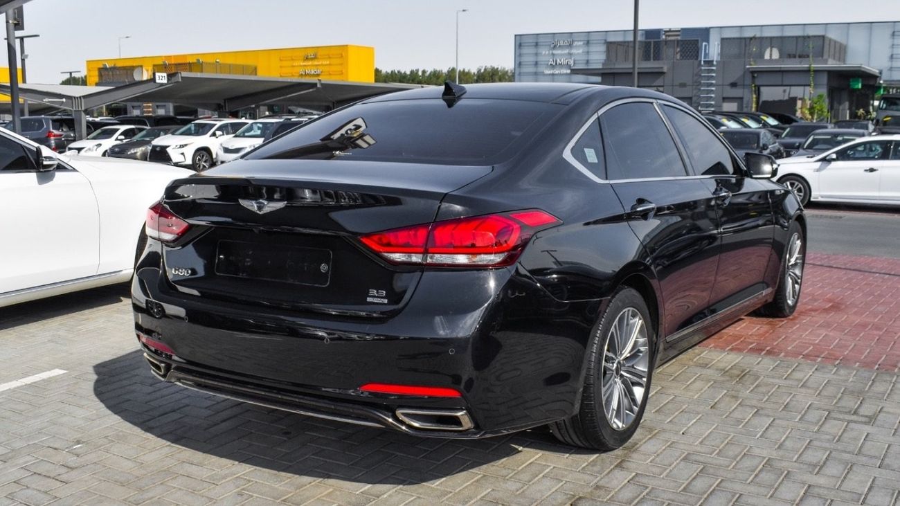 جينيسس G80 بريمير فل اوبشن