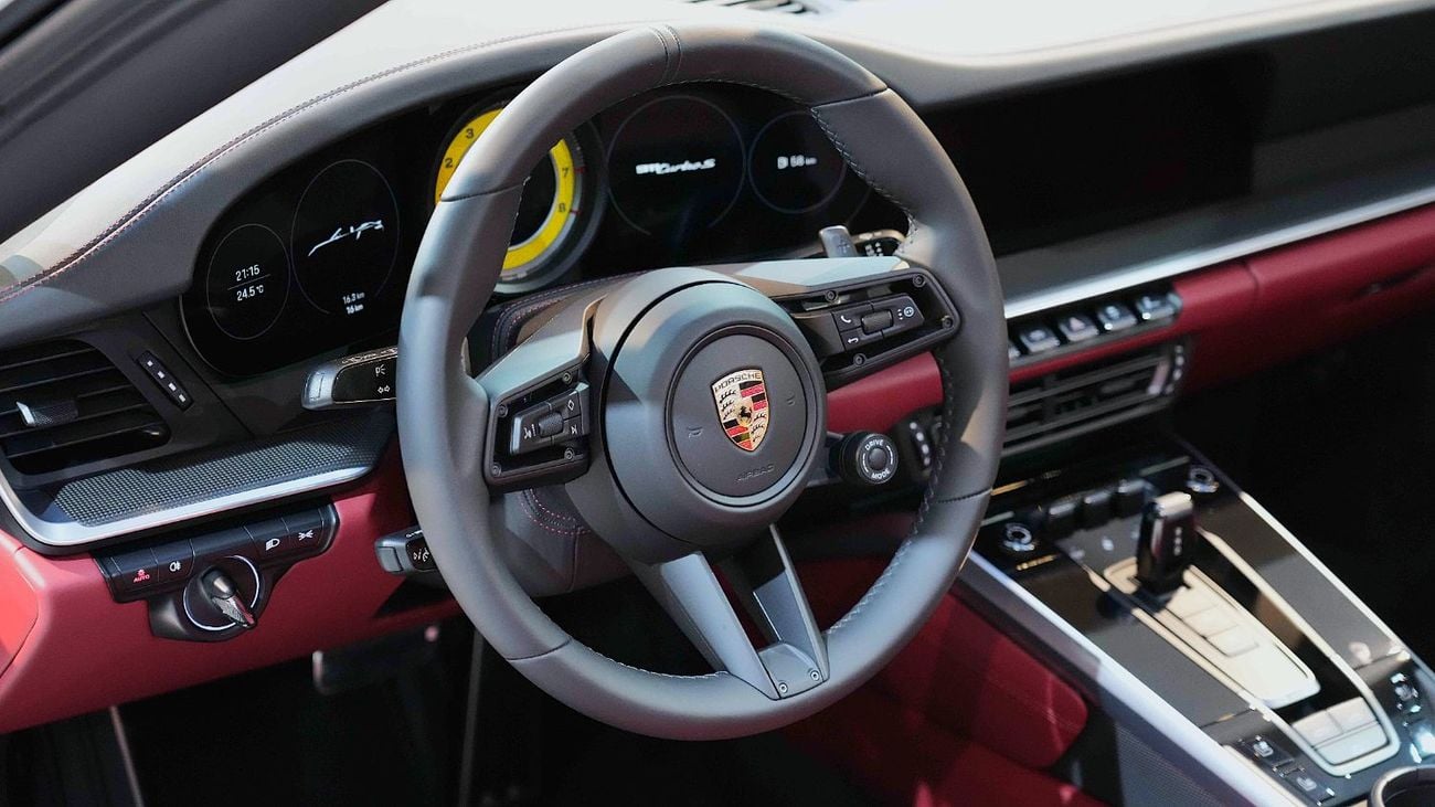 بورش 911 TURBO S CABRIOLET | LIMITED OFFER | FULLY LOADED | BRAND NEW