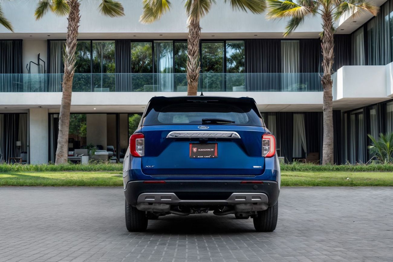 Ford Explorer Explorer XLT | 2,938 P.M | 0% Downpayment | AGENCY WARRANTY 2029!