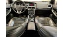 Volvo V40 2018 Volvo V40 T5 R-Design, Warranty, Full Service History, Low KMs, GCC