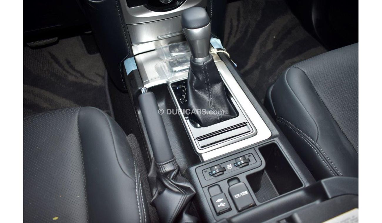 تويوتا برادو VX 3.0L TURBO DIESEL  7 SEAT AUTOMATIC BLACK EDITION