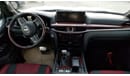Lexus LX 570 Black Edition KURO Diamond Seat 2019 New Price For Export