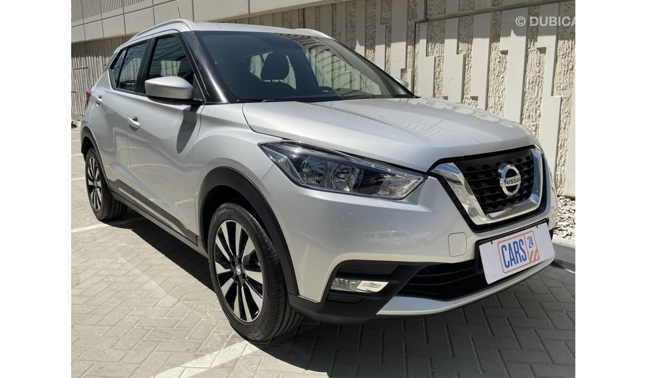 Nissan Kicks SV + NAV 1.6 | Under Warranty | Free Insurance | Inspected on 150+ parameters