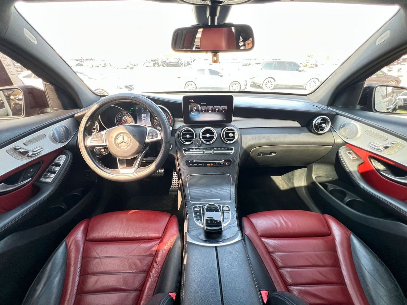 Mercedes Benz GLC 43 MERCEDES-BENZ GLC 2019.ENGINE 3.0L/V6