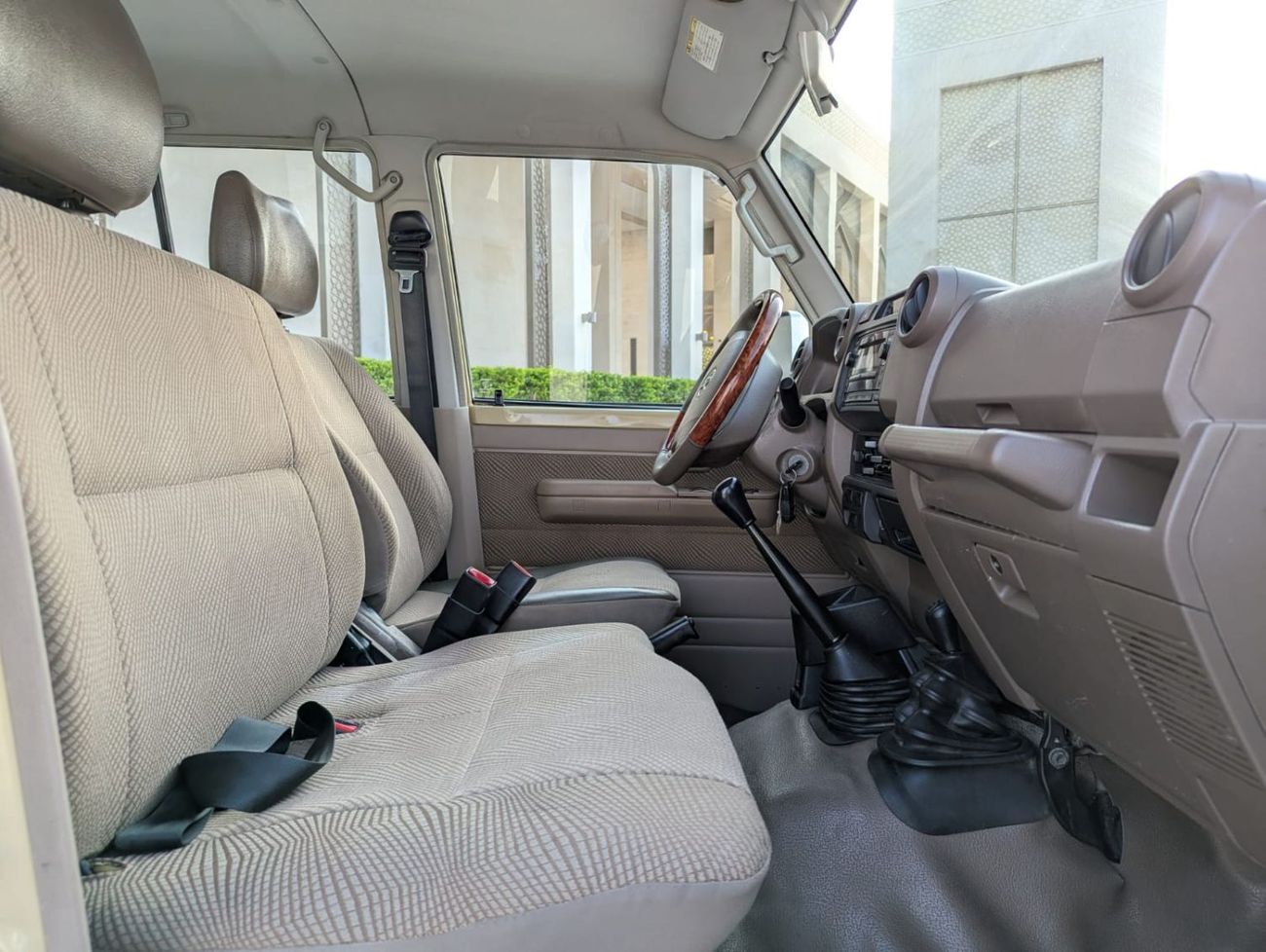 Toyota Land Cruiser Pick Up Toyota LC79 double cabin LHD brown colour