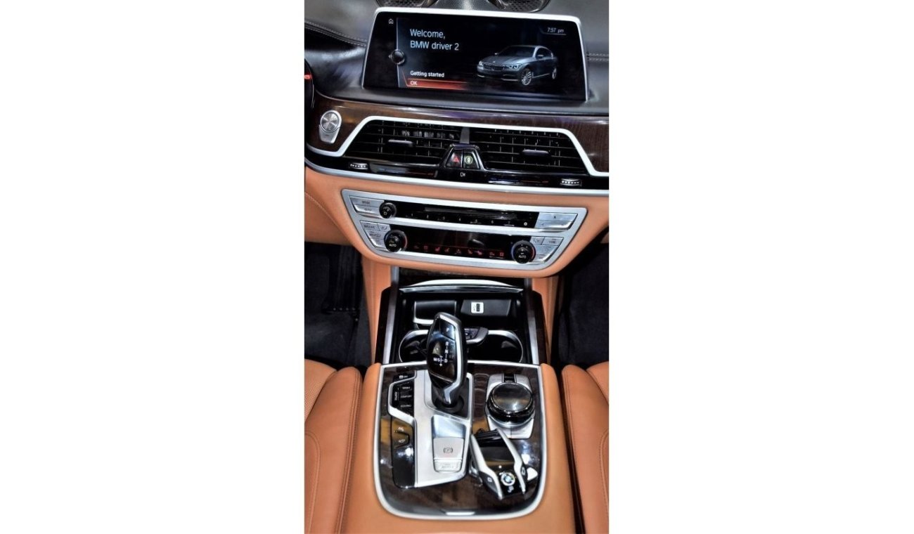 BMW 750Li EXCELLENT DEAL for our BMW 750Li xDrive M-Kit ( 2017 Model ) in Grey Color GCC Specs