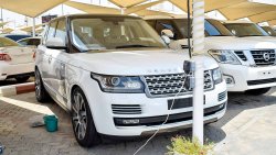 Land Rover Range Rover Vogue HSE With Vogue SE Supercharged Badge