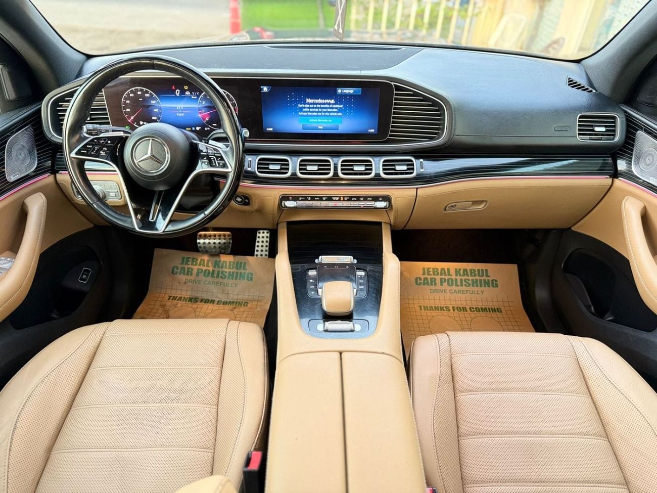 Mercedes Benz GLS580 4MATIC