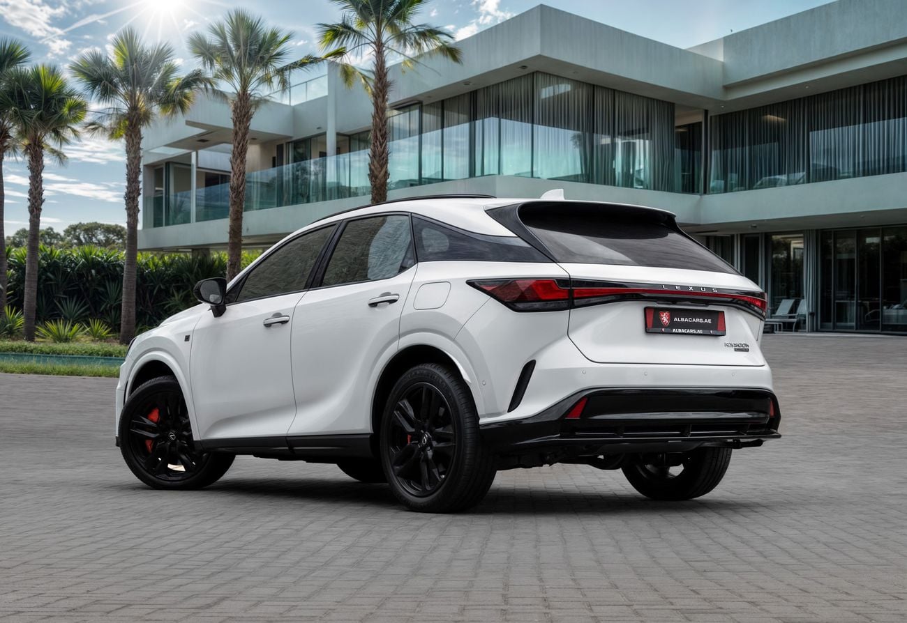 Lexus RX 500h RX 500h F-Sport | 5,680 P.M | 0% Downpayment | Lexus Warranty! | Ramadan Offer!