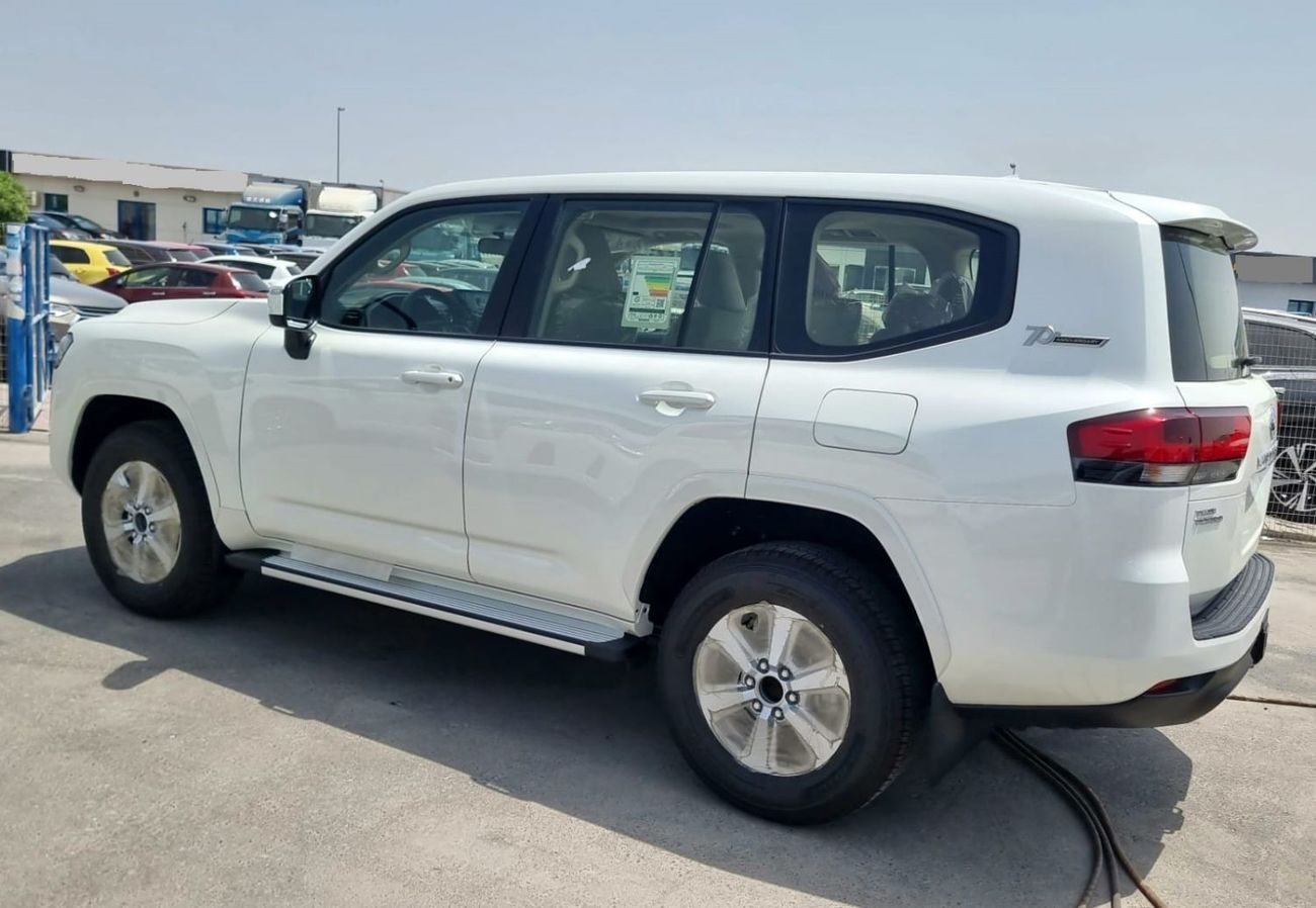 Toyota Land Cruiser TOYOTA LAND CRUISER 3.5L PETROL GXR SUNROOF WHITE 2022 MY