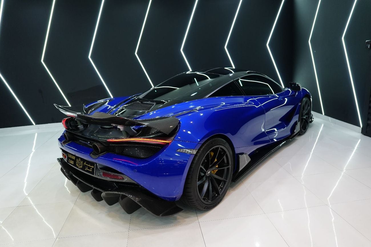 مكلارين 720S Performance Package, Carbon Aero Pack, Kline Exhaust, Bowers N Wilkins, Warranty Till 12/2026!!