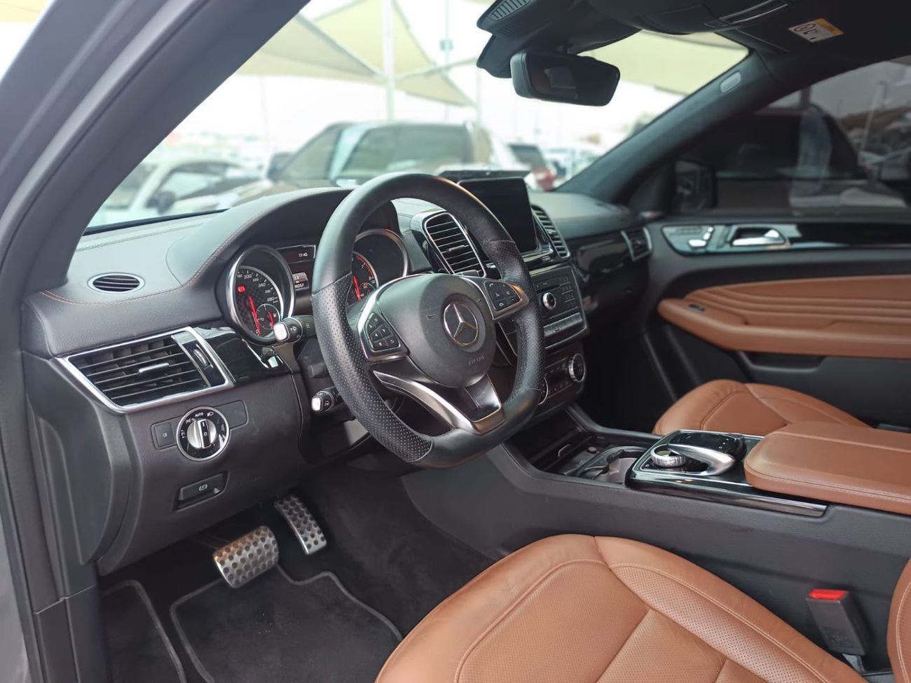 مرسيدس بنز GLE 43 AMG GLE 43 Coupe  FULL OPTION