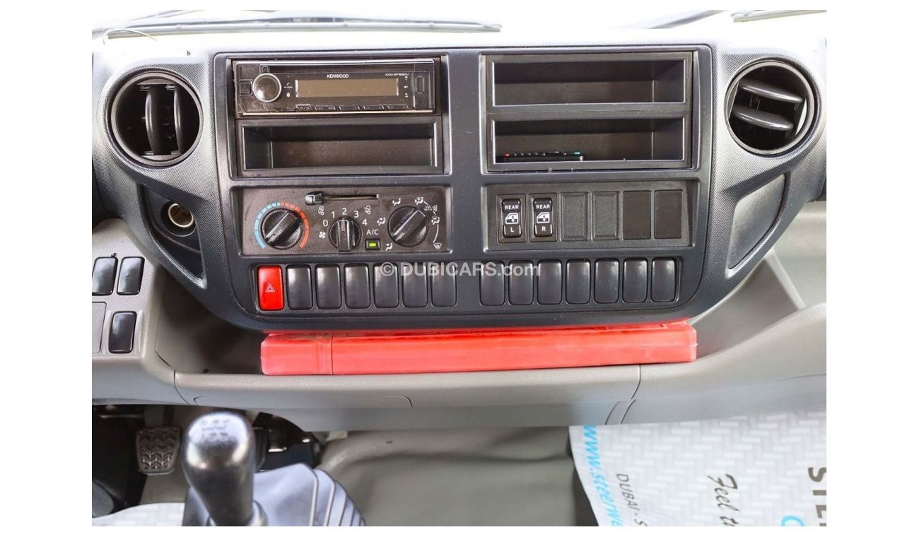 Hino 300 Series 714 | 3 Ton |  Dual Cab Truck | GCC