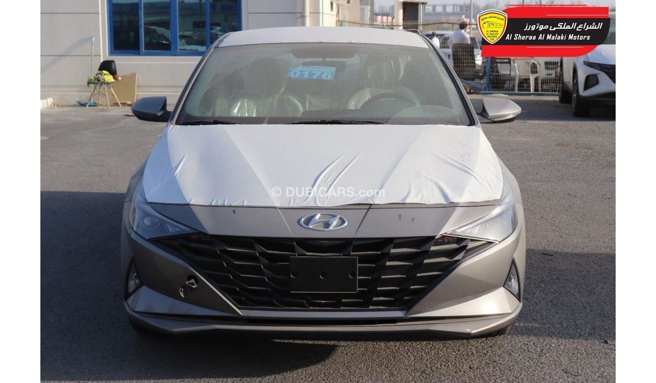 هيونداي إلانترا PREMIER,1.6L PETROL,ALLOY WHEELS, SUNROOF ,DVD REAR CAMERA,PUSH START,REAR AC, CRUISE CONTROL