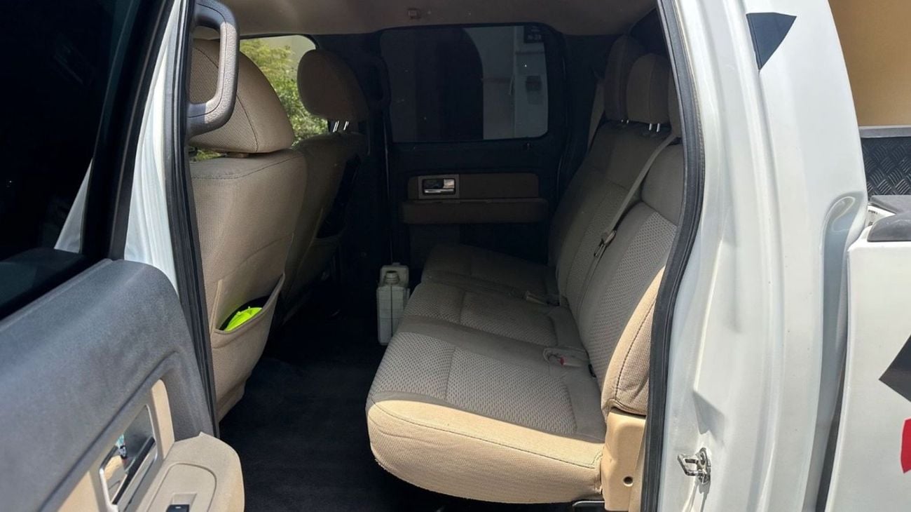 فورد F 150 XLT CREW CAB Ford F-150 2011 مواصفات خليجية