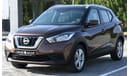 Nissan Kicks S GCC very good condition without accident 2018