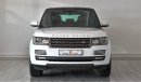 لاند روفر رانج روفر فوج HSE 5.0L-V8-Orginal Paint-Excellent Condition