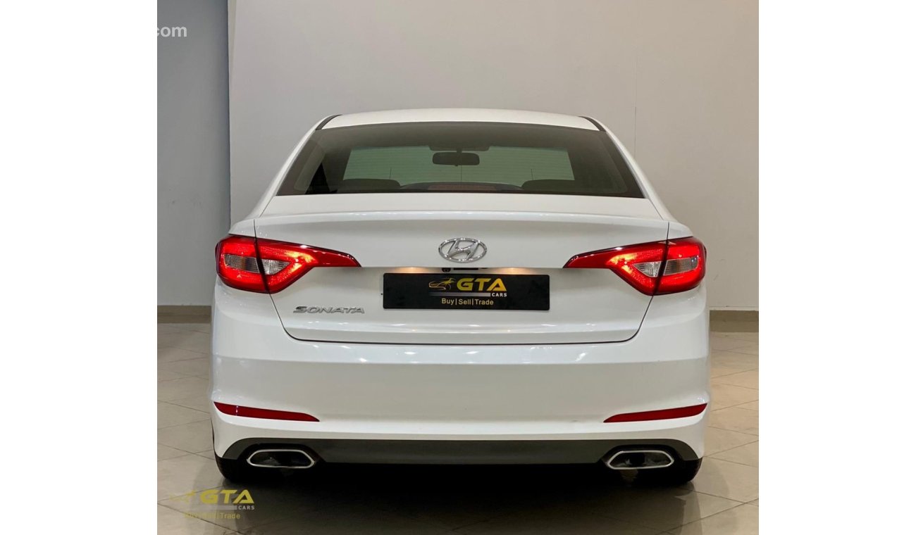 هيونداي سوناتا 2015 Hyundai Sonata, Warranty, Service History, GCC