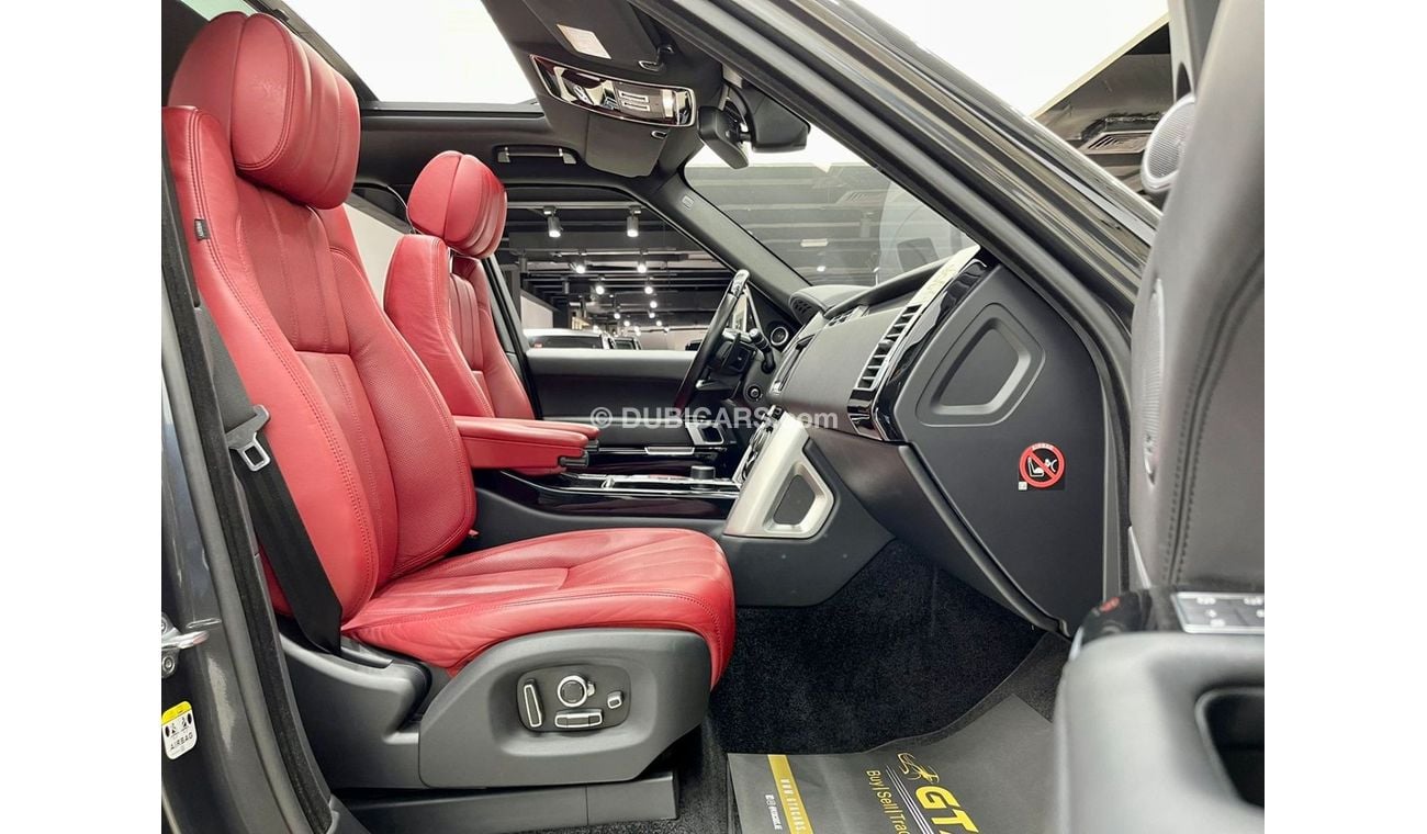 لاند روفر رينج روفر 2016 Range Rover Vogue SE Supercharged, Full Service History, Warranty, GCC