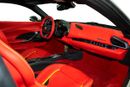 Ferrari 296 GTB FRONTLIFT | TWO TONE INTERIOR | ENGINE COVERS IN CARBON FIBRE | MATTE GREY WHEELS