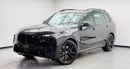 BMW X7 2025 BMW X7 M60i, BMW Warranty+Service Contract+Full BMW Service History, GCC