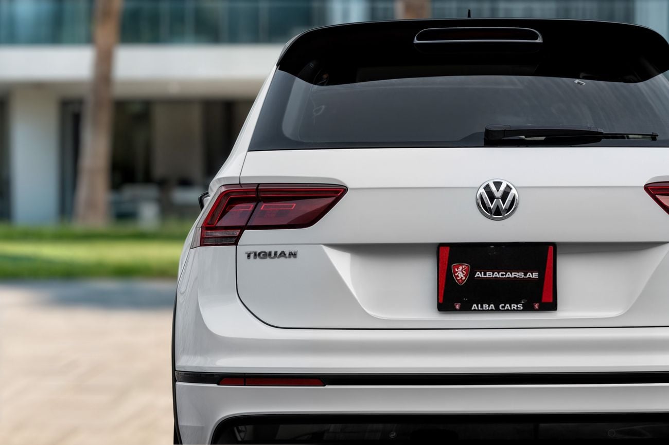 Volkswagen Tiguan Tiguan R-Line | 1,567 P.M | 0% Downpayment | FULL AGENCY HISTORY!