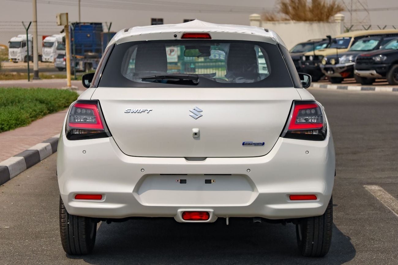سوزوكي سويفت 2026 GLX 1.2L Smart Hybrid | CVT | | 6 Airbags | LED DRL | Paddle Shifters | 9” Display | BEST PRICE