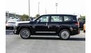 Toyota Land Cruiser 2022 Toyota LC300 3.3 Twin Turbo GXR 20" Alloy Diesel AT - Black inside beige