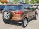 Ford EcoSport Ford Ecosport 2015 | GCC Specs | Well Maintained Compact SUV