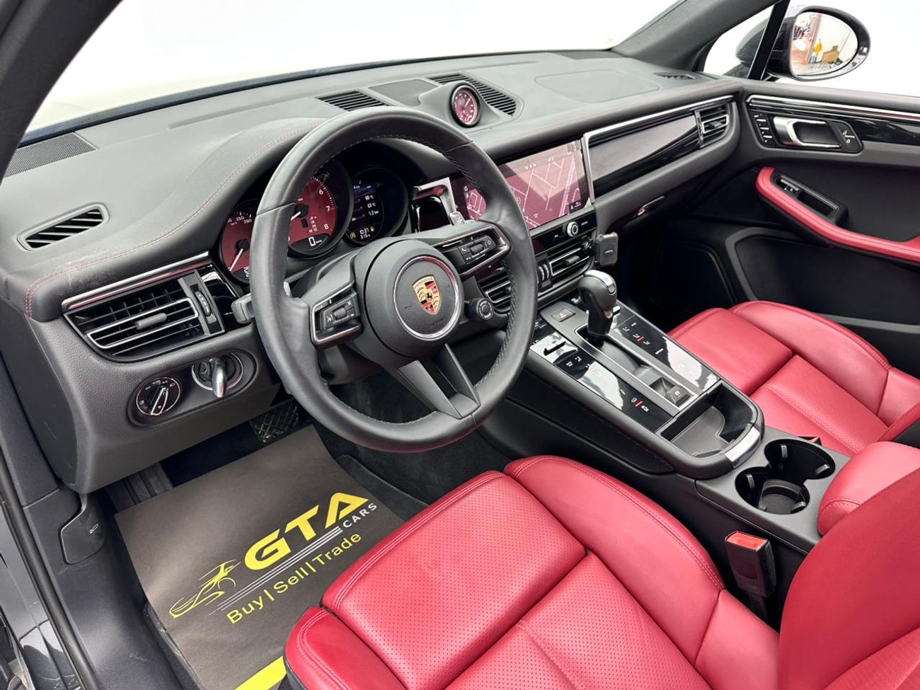 بورش ماكان 2024 Porsche Macan S, Oct 2026 Porsche Warranty, Porsche Full Service History, GCC