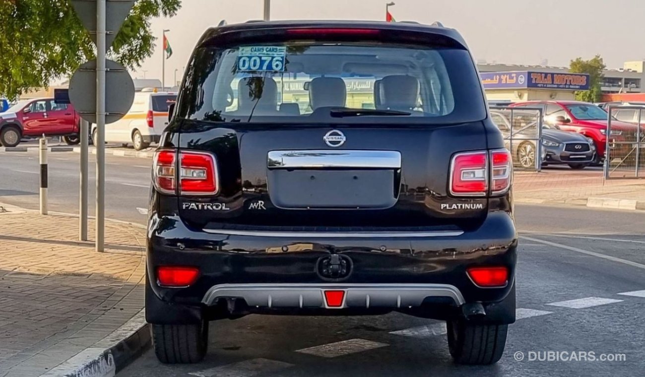 نيسان باترول SE Platinum 2017 4.0L V6 GCC