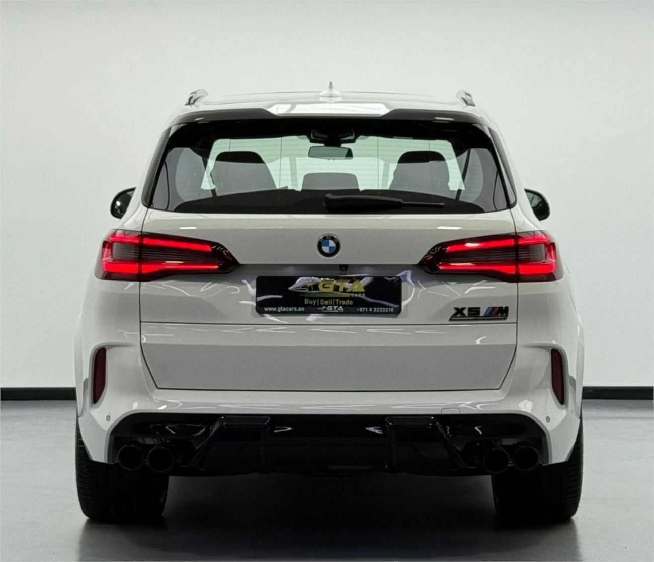 بي أم دبليو X5 M COMPETITION 2021 BMW X5M, 2028 BMW Service Pack, Full BMW Service History, Fully Loaded, GCC