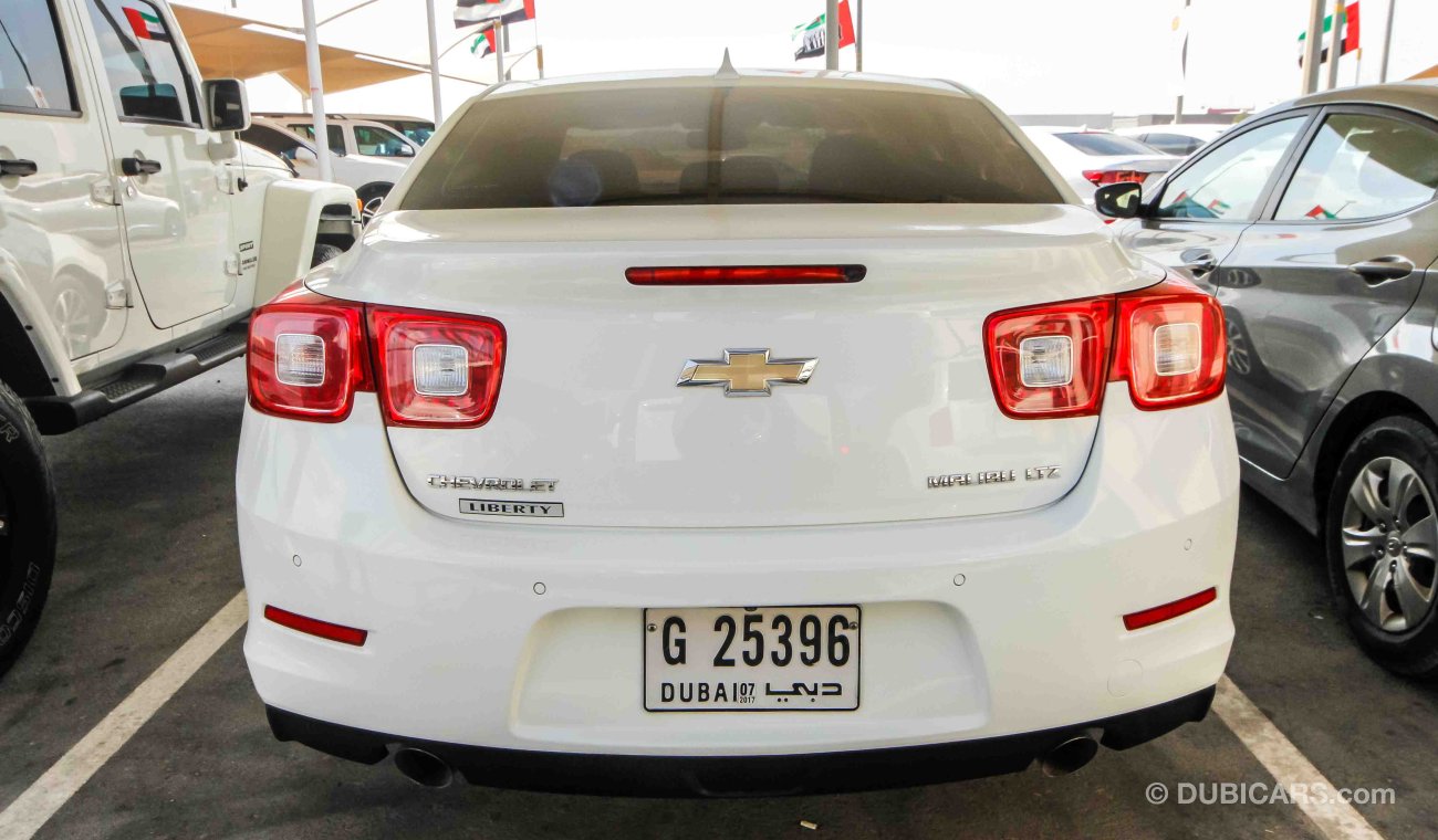 Chevrolet Malibu LTZ